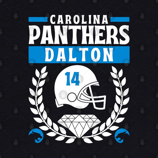 Carolina Panthers Dalton 14 Edition 2 by Astronaut.co